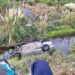 UN IMPACTANTE VUELCO OCURRIO EN RUTA 46 CERCA DE CHACRAS DEL BRAGADO 14 UN IMPACTANTE VUELCO OCURRIO EN RUTA 46 CERCA DE CHACRAS DEL BRAGADO