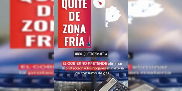 PRIMERO LOS HOGARES: LA POSTURA DE LA UCR SOBRE LA ELIMINACIÓN DE LA ZONA FRIA PARA EL GAS