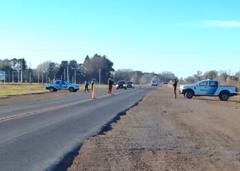 BRAGADO. REALIZAN INTENSO OPERATIVO DE  INTERCEPTACION  VEHICULO Y FALTAS GENERAL
