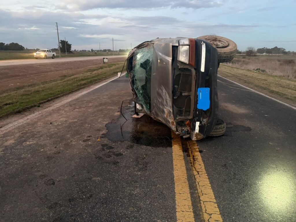 UN HOMBRE Y UNA MUJER, AMBOS DE BRAGADO, MUERTOS TRAS UN VUELCO EN LA RUTA 5 6 730354110 27768008379473461 3844347267246745417 n