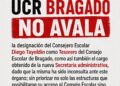 EL COMITÉ DE LA UCR DESCONOCE UNA DESIGNACIÓN EN EL CONSEJO ESCOLAR