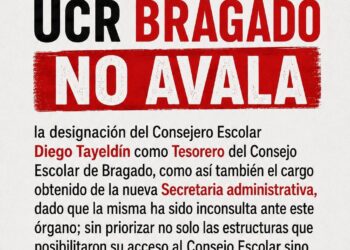 EL COMITÉ DE LA UCR DESCONOCE UNA DESIGNACIÓN EN EL CONSEJO ESCOLAR