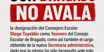 EL COMITÉ DE LA UCR DESCONOCE UNA DESIGNACIÓN EN EL CONSEJO ESCOLAR