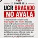 EL COMITÉ DE LA UCR DESCONOCE UNA DESIGNACIÓN EN EL CONSEJO ESCOLAR