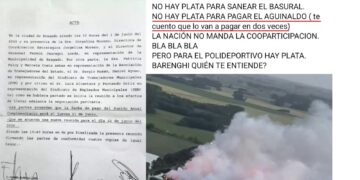 ADELANTAN EL PAGO DEL AGUINALDO Y RECLAMAN DISCULPAS PUBLICAS A LA LIBERTAD AVANZA