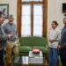 BARENGHI AGRADECIÓ A CAMUZZI LA DONACIÓN DE UN DESFIBRILADOR