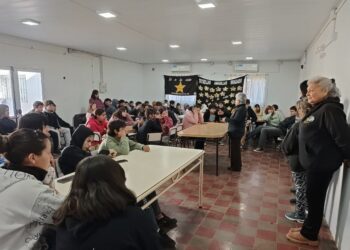 JORNADA DE CONCIENTIZACIÓN SOBRE SEGURIDAD VIAL EN LA ESCUELA N° 35