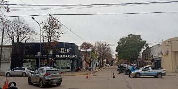 CONDUCTOR ALCOHOLIZADO CHOCÓ Y CONTROL URBANO LE RETUVO EL VEHÍCULO EN BRAGADO