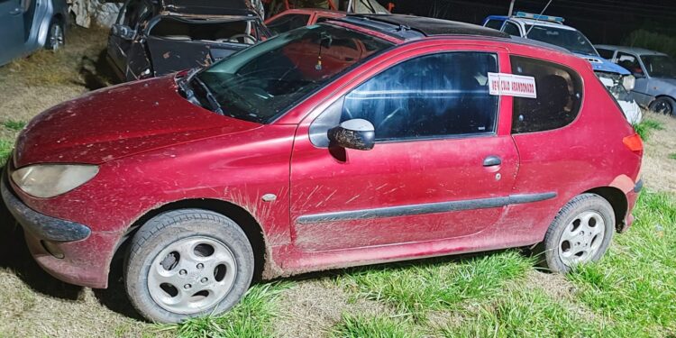 OTRO CONDUCTOR IMPRUDENTE: CIRCULABA EBRIO, SIN LICENCIA Y SIN SEGURO
