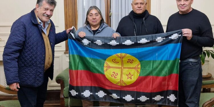 RECONOCIMIENTO A LA IDENTIDAD DEL PUEBLO MAPUCHE EN LA LOCALIDAD DE OLASCOAGA 1 RECONOCIMIENTO A LA IDENTIDAD DEL PUEBLO MAPUCHE EN LA LOCALIDAD DE OLASCOAGA