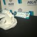 UN DETENIDO CON COCAÍNA Y PASTILLAS DE ÉXTASIS