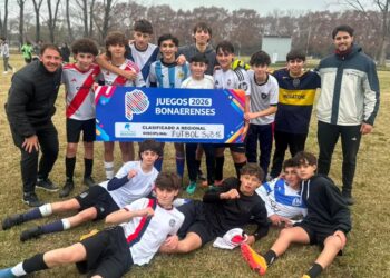 JUEGOS BONAERENSES: MARTES DE FUTBOL SUB 14 Y SUB 16, CATEGORÍA ESCOLAR 6 JUEGOS BONAERENSES: MARTES DE FUTBOL SUB 14 Y SUB 16, CATEGORÍA ESCOLAR