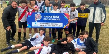 JUEGOS BONAERENSES: MARTES DE FUTBOL SUB 14 Y SUB 16, CATEGORÍA ESCOLAR