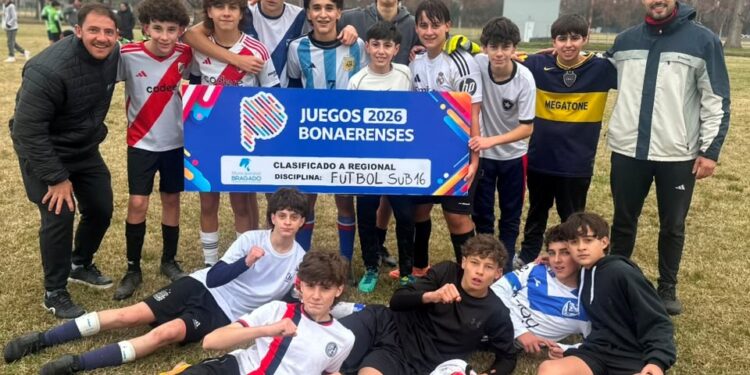 JUEGOS BONAERENSES: MARTES DE FUTBOL SUB 14 Y SUB 16, CATEGORÍA ESCOLAR