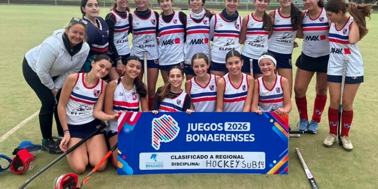 JUEGOS 2026. LE TOCO EL TURNO EL HOCKEY FEMENINO SUB 14
