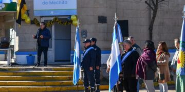 CON LA PRESENCIA DE BARENGHI Y GAUTE, SE REALIZÓ EL ACTO OFICIAL POR EL 120° ANIVERSARIO DE MECHITA