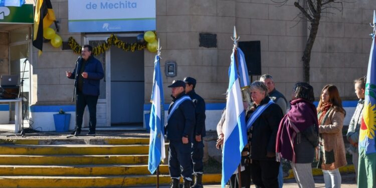 CON LA PRESENCIA DE BARENGHI Y GAUTE, SE REALIZÓ EL ACTO OFICIAL POR EL 120° ANIVERSARIO DE MECHITA