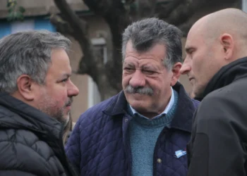 CON BARENGHI Y LAGO PRESENTES, LA CORRIENTE JUNÍN INAUGURÓ LA UNIDAD BÁSICA “AXEL PRESIDENTE”
