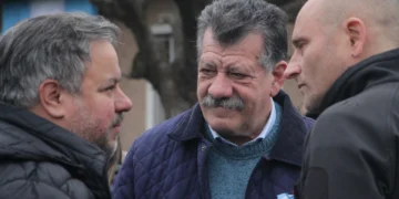 CON BARENGHI Y LAGO PRESENTES, LA CORRIENTE JUNÍN INAUGURÓ LA UNIDAD BÁSICA “AXEL PRESIDENTE”