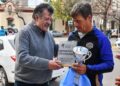 EMOTIVO RECIBIMIENTO A “TANQUI” FERNÁNDEZ, RECIENTE CAMPEÓN DEL MUNDO SENIOR DE FOOTGOLF