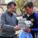 EMOTIVO RECIBIMIENTO A “TANQUI” FERNÁNDEZ, RECIENTE CAMPEÓN DEL MUNDO SENIOR DE FOOTGOLF