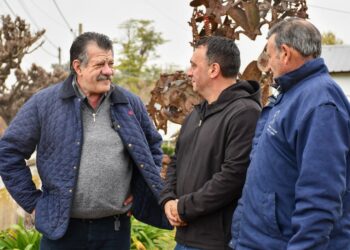 SE INSTALARON LUMINARIAS LED EN LA UNIDAD SANITARIA Y EL HOGAR DE ANCIANOS EN O’BRIEN