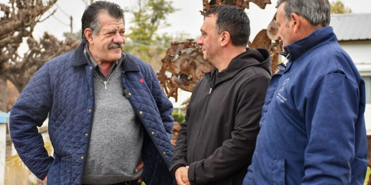 SE INSTALARON LUMINARIAS LED EN LA UNIDAD SANITARIA Y EL HOGAR DE ANCIANOS EN O’BRIEN