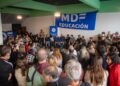 SECCIONAL EN CHIVILCOY DEL ESPACIO DE KICILLOF. ASISTIO SERGIO BARENGHI