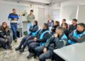 PROFESIONALES DE EDEN BRINDARON UNA CAPACITACIÓN A INSPECTORES SOBRE PROCEDIMIENTOS ANTE CONTINGENCIAS ELÉCTRICAS