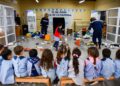 EL PROGRAMA DE EDUCACIÓN AMBIENTAL SIGUE RECORRIENDO LOS JARDINES DE BRAGADO