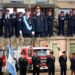 BOMBEROS DE COMODORO PY Y O’BRIEN RECIBIERON EL AFECTO DE SUS COMUNIDADES