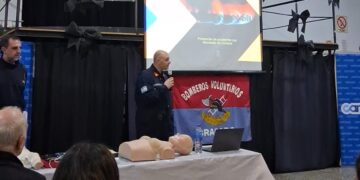 PERSONAL DE CONTROL URBANO PARTICIPÓ DE UNA CAPACITACIÓN SOBRE RCP Y PREVENCIÓN DE INTOXICACIONES POR MONÓXIDO DE CARBONO