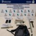 FUERON DETENIDOS DOS INDIVIDUOS DE JUNIN QUE AMENAZARON A UN VECINO DE BRAGADO. ENTRE SUS PERTENENCIAS HABIA GUANTES Y PRECINTOS