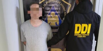 SE CONCRETO LA DETENCION DE UN HOMBRE ACUSADO DE ABUSO SEXUAL AGRAVADO