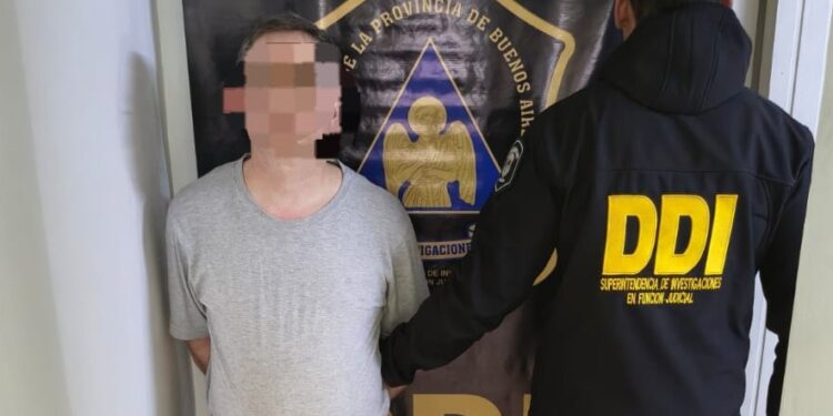 SE CONCRETO LA DETENCION DE UN HOMBRE ACUSADO DE ABUSO SEXUAL AGRAVADO