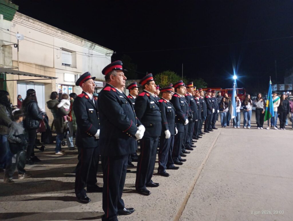 dia del bombero obrien