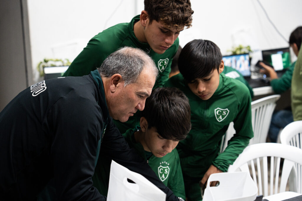 eden con club sarmiento 1