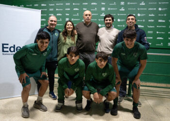 EDEN Y EL CLUB SARMIENTO RENOVARON SU APUESTA POR LA FORMACIÓN DIGITAL DE LOS JÓVENES