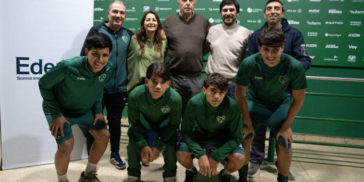  EDEN Y EL CLUB SARMIENTO RENOVARON SU APUESTA POR LA FORMACIÓN DIGITAL DE LOS JÓVENES