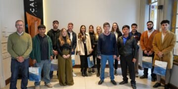 SE REALIZÓ UNA NUEVA JORNADA DE ENTREGA DE CREDENCIALES EN EL CAPBA 5