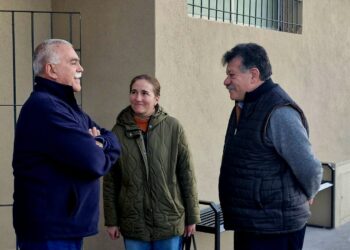 BARENGHI RECONOCIÓ AL CARDIÓLOGO JOSÉ LUIS FERRARIS TRAS ALCANZAR LA JUBILACIÓN