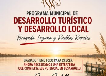 BRAGADO TIENE MUCHO MAS PARA OFRECER QUE UN ATRACTIVO TURÍSTICO