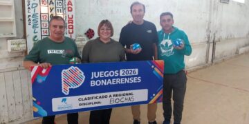 SIGUEN LAS ELIMINATORIAS LOCALES DE JUEGOS BONAERENSES. SE DEFINIERON LOS GANADORES DE TENIS DE MESA Y BOCHAS.
