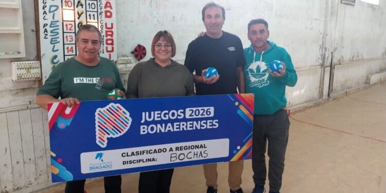 SIGUEN LAS ELIMINATORIAS LOCALES DE JUEGOS BONAERENSES. SE DEFINIERON LOS GANADORES DE TENIS DE MESA Y BOCHAS.