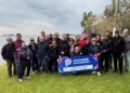 MAÑANA GRIS PERO FELIZ EN EL CLUB SAN RAMÓN, EN LA ETAPA LOCAL DE PESCA