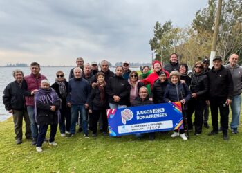 MAÑANA GRIS PERO FELIZ EN EL CLUB SAN RAMÓN, EN LA ETAPA LOCAL DE PESCA
