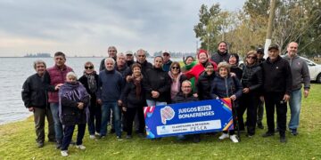 MAÑANA GRIS PERO FELIZ EN EL CLUB SAN RAMÓN, EN LA ETAPA LOCAL DE PESCA