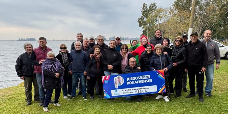 MAÑANA GRIS PERO FELIZ EN EL CLUB SAN RAMÓN, EN LA ETAPA LOCAL DE PESCA