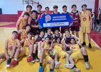 HOY FUE EL TURNO DEL BASQUET EN LA ETAPA LOCAL DE LOS JUEGOS BONAERENSES.