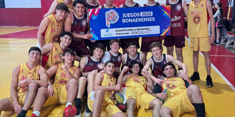 HOY FUE EL TURNO DEL BASQUET EN LA ETAPA LOCAL DE LOS JUEGOS BONAERENSES.